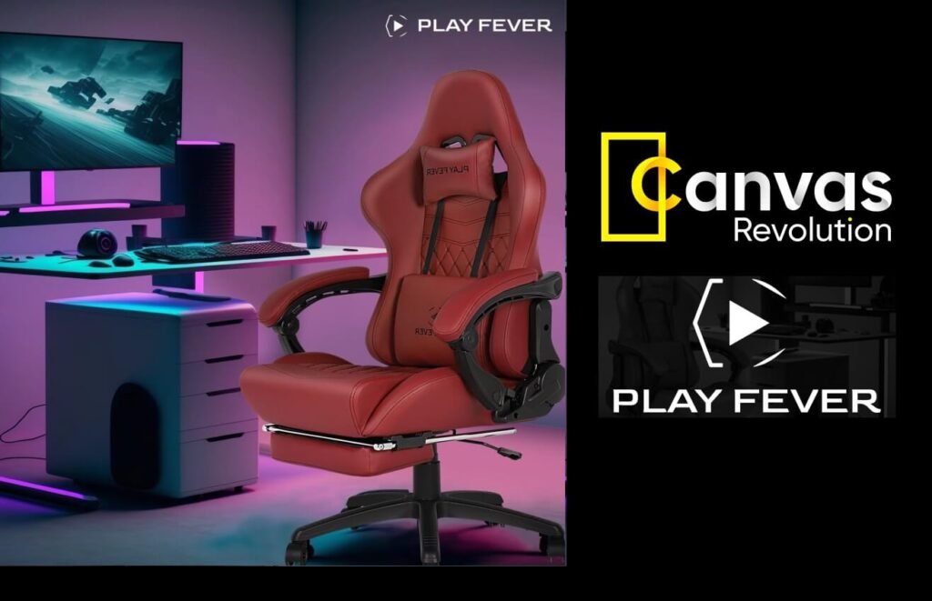 Sillas gamer canvas revolution