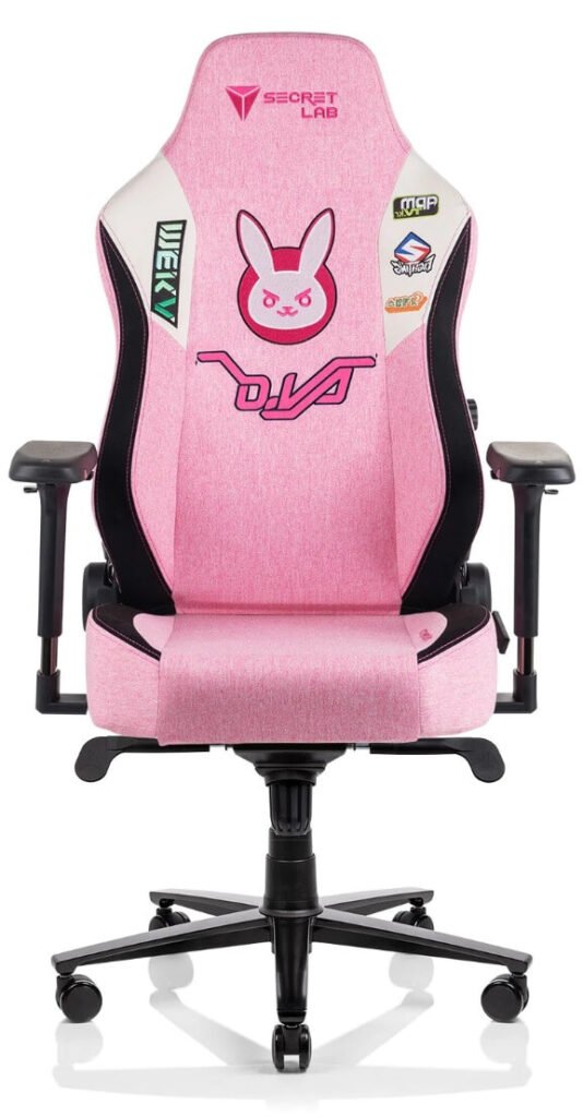 silla gamer rosa Secretlab titan 2020 D.Va