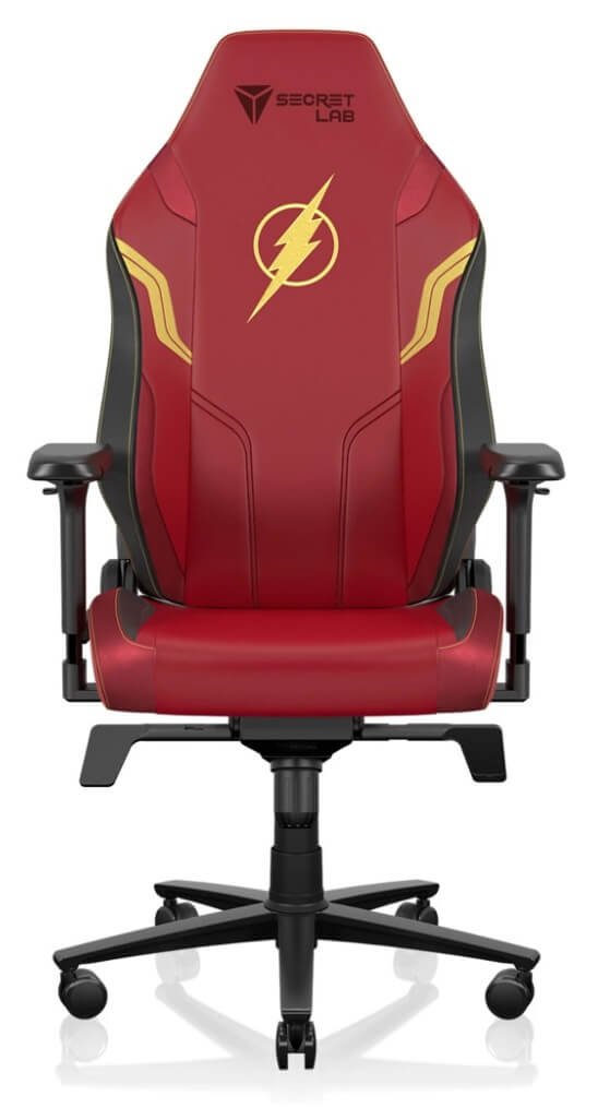 Secretlab Titan Evo edición Flash - silla gamer roja